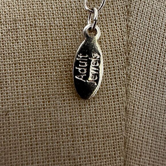 Large abalone round pendant necklace - Picture 7 of 9